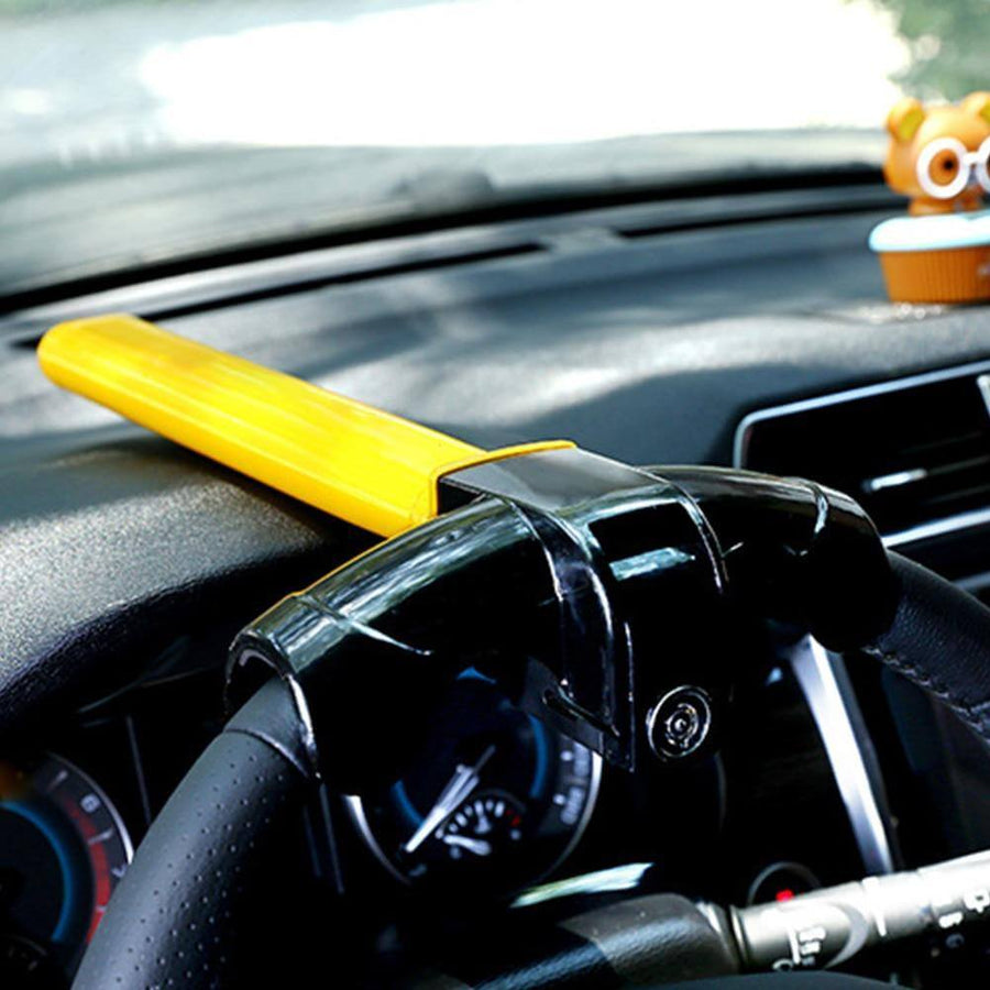 Anti-Thief T-Bar Steering Lock - Image 4