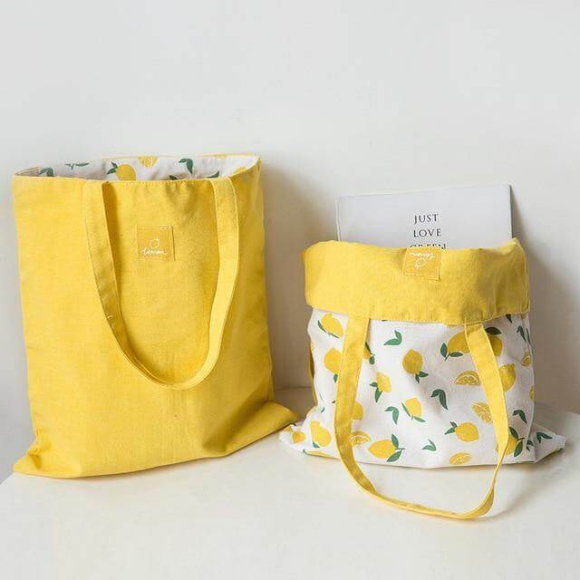 Stylish Double Sided Clementine Hand Bag - Image 6