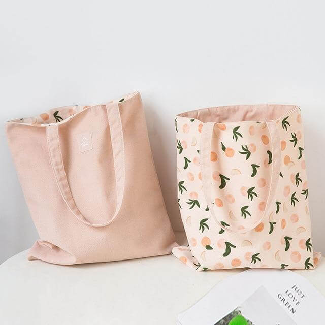Stylish Double Sided Clementine Hand Bag - Image 14