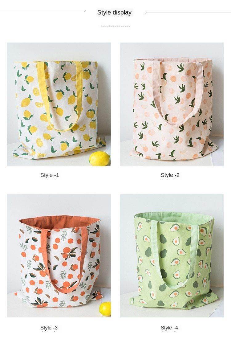 Stylish Double Sided Clementine Hand Bag - Image 3