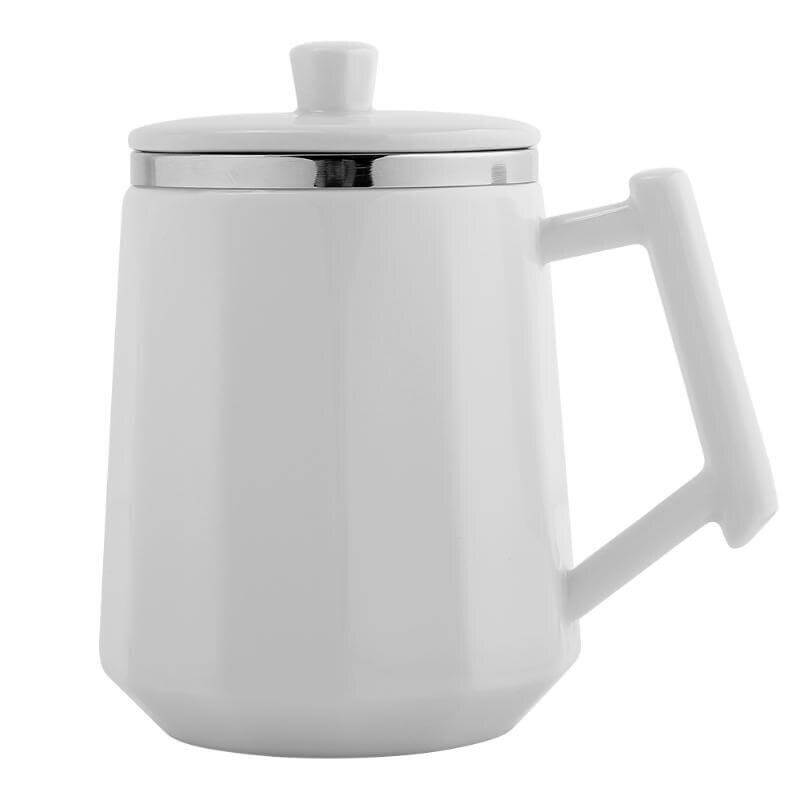 Stainless Steel Self Mixing Coffee Mug - Image 6