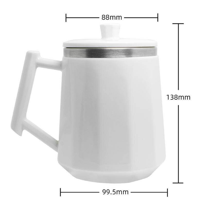 Stainless Steel Self Mixing Coffee Mug - Image 8