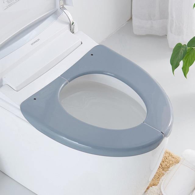 Portable Plastic Toilet Seat Cover - Image 7