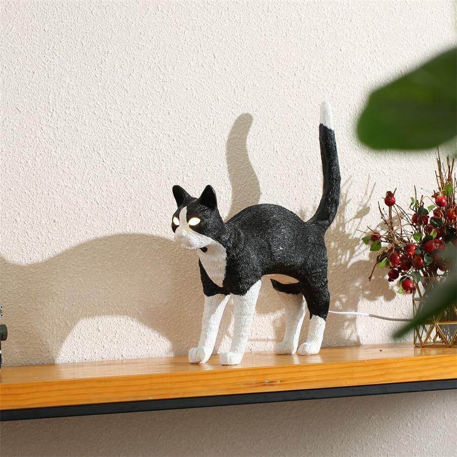 Nordic Resin Cat Table Lamps - Image 7