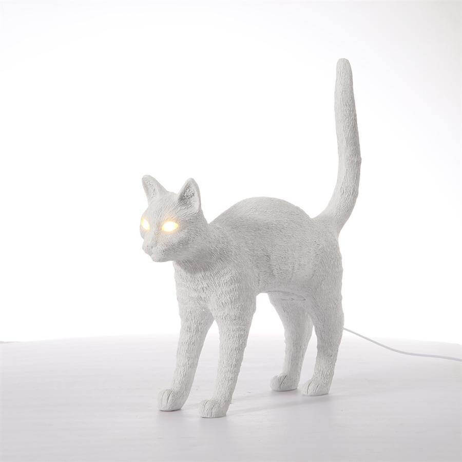 Nordic Resin Cat Table Lamps - Image 1
