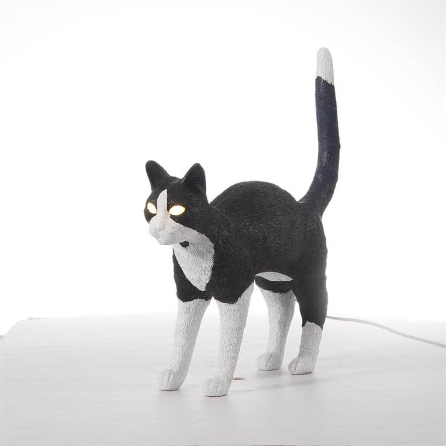 Nordic Resin Cat Table Lamps - Image 4