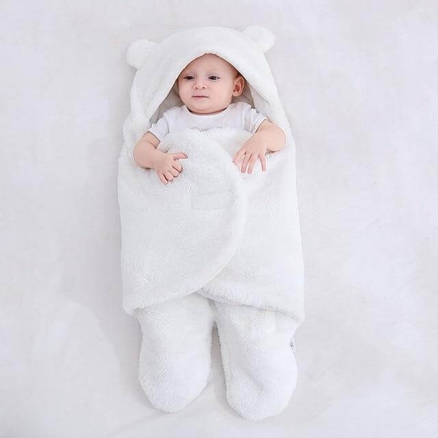 Ultra Soft Fluffy Baby Sleeping Blanket - Image 1