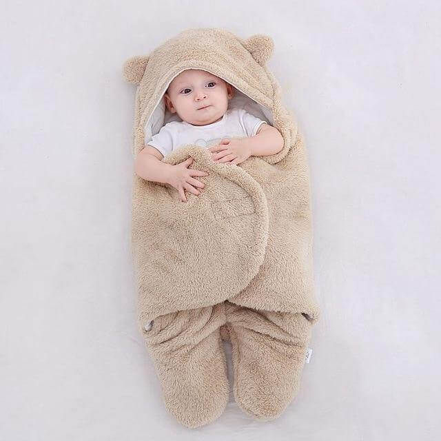 Ultra Soft Fluffy Baby Sleeping Blanket - Image 4