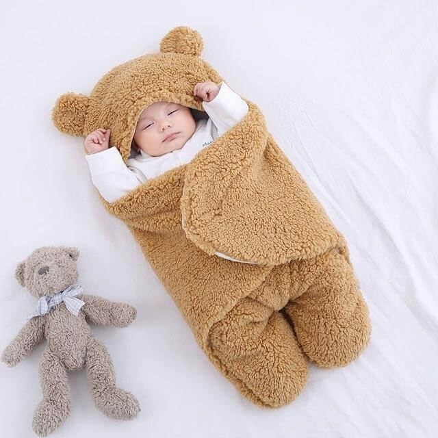Ultra Soft Fluffy Baby Sleeping Blanket - Image 7