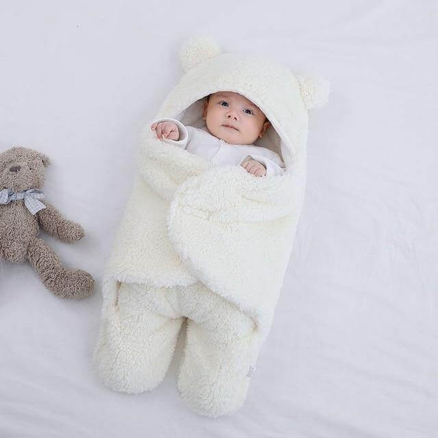 Ultra Soft Fluffy Baby Sleeping Blanket - Image 9