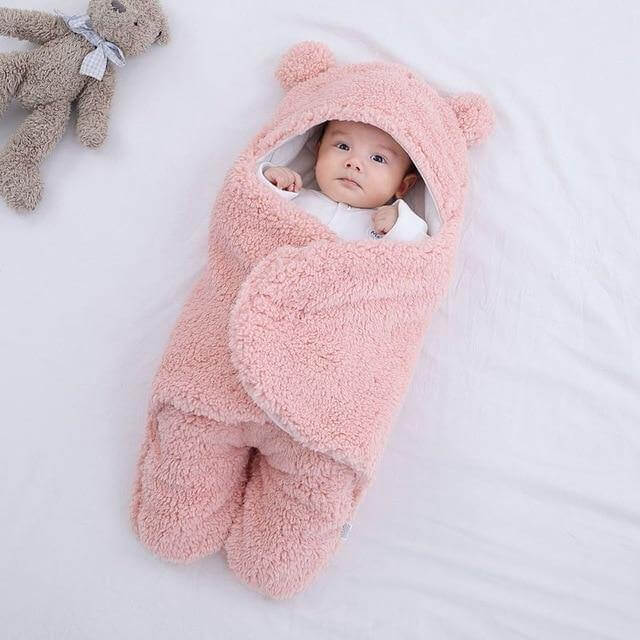 Ultra Soft Fluffy Baby Sleeping Blanket - Image 3