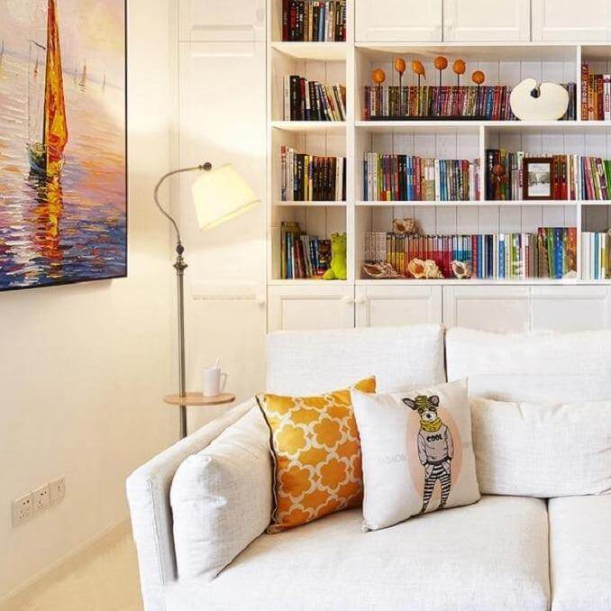 Modern Creative Nordic Side Table Floor Lamp - Image 2