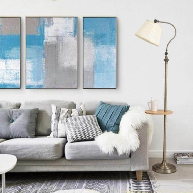 Modern Creative Nordic Side Table Floor Lamp - Image 1