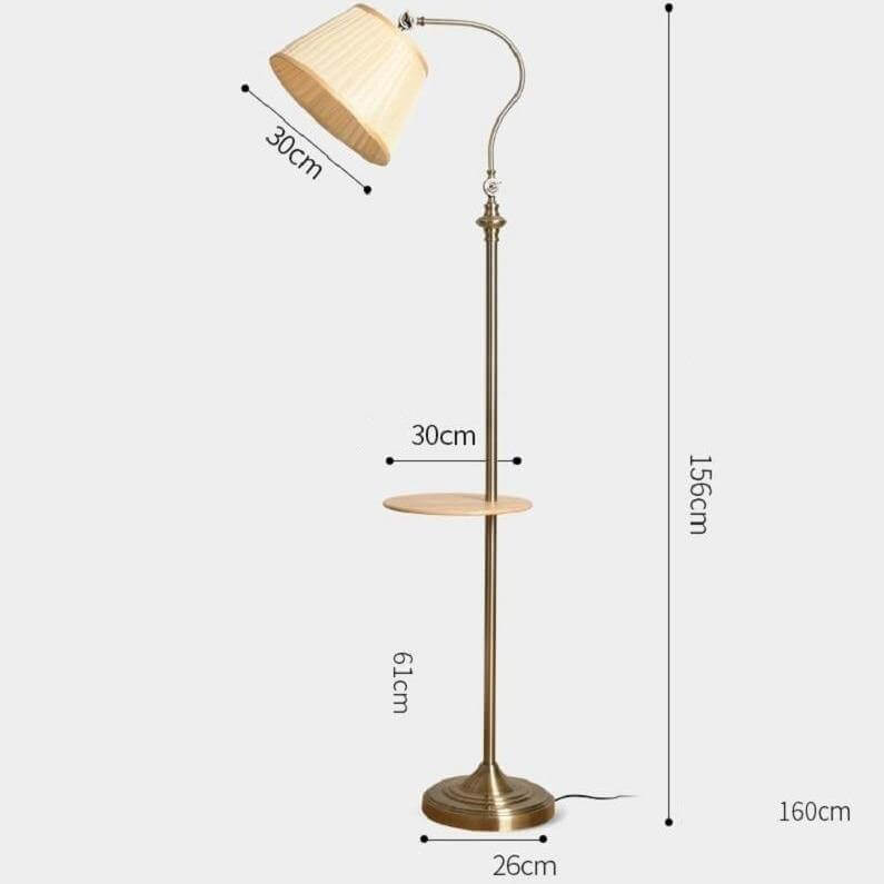 Modern Creative Nordic Side Table Floor Lamp - Image 10