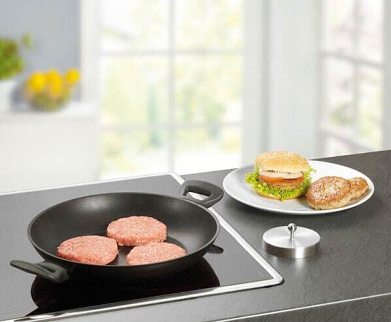 Stainless Steel Hamburger Patties Mold Maker - Image 2
