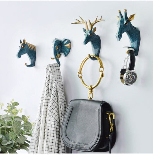 Minimalist Lovely Deer Wall Hook - Image 0