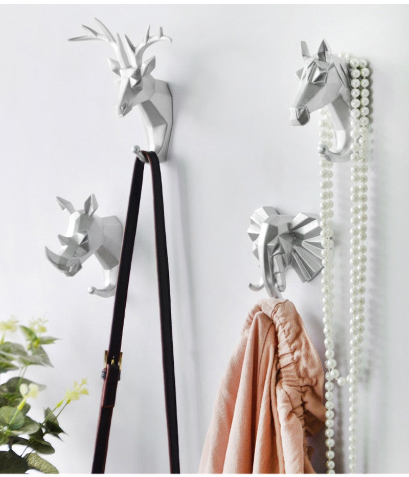 Minimalist Lovely Deer Wall Hook - Image 21