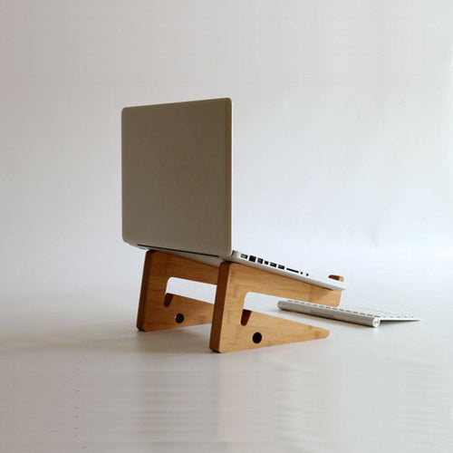 Creative Universal Wooden Detachable Laptop Stand - Image 0