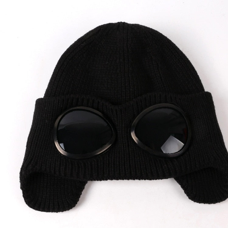 Unisex Warm Pilot Winter Hat - Image 6