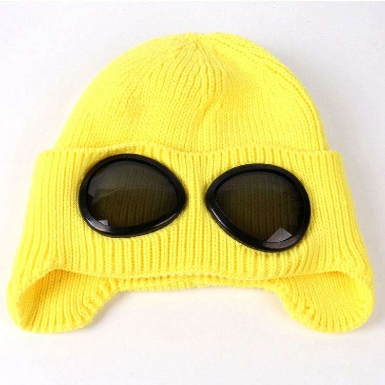 Unisex Warm Pilot Winter Hat - Image 7