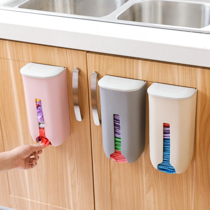 Wall Mounted Easy Storage Bag Dispenser - Image 3