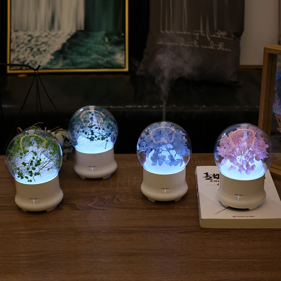 Warm Light Forest Ultrasonic Mini Humidifier - Image 3