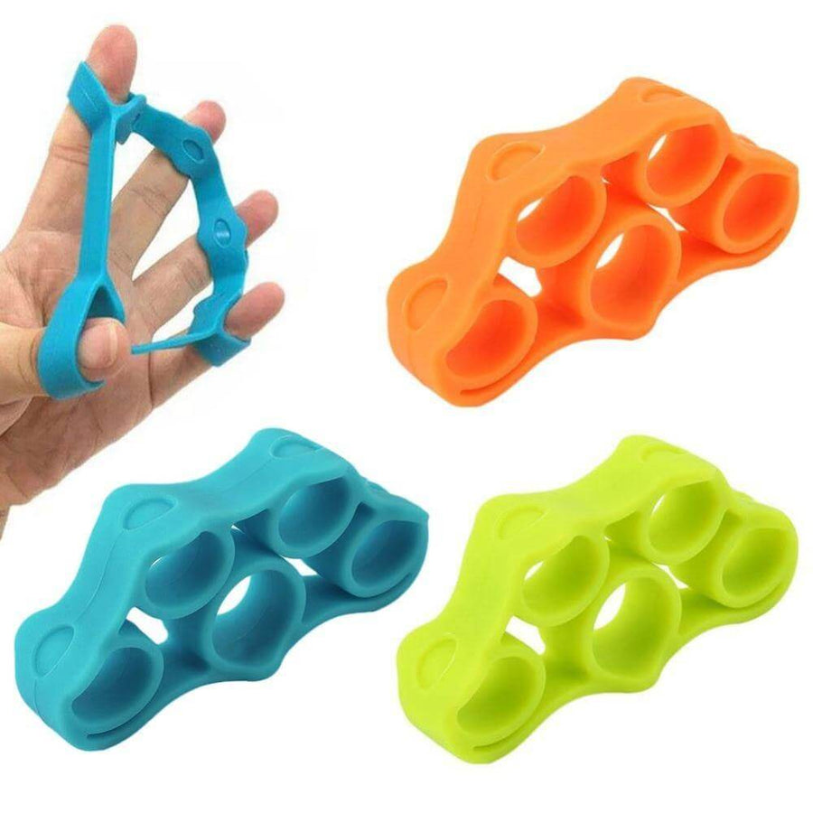 Silicone Finger Gripper Strength Trainer - Image 5