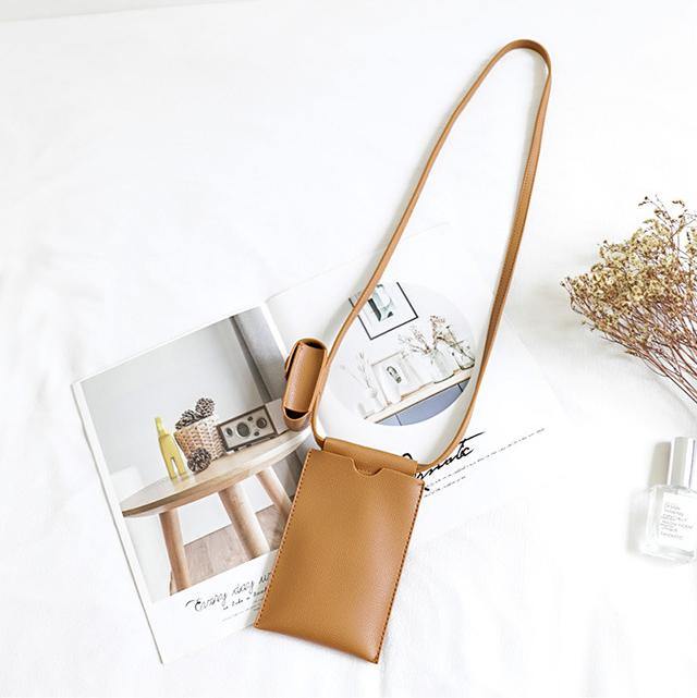 Korean Style Sling Shoulder Phone Case Bag - Image 1