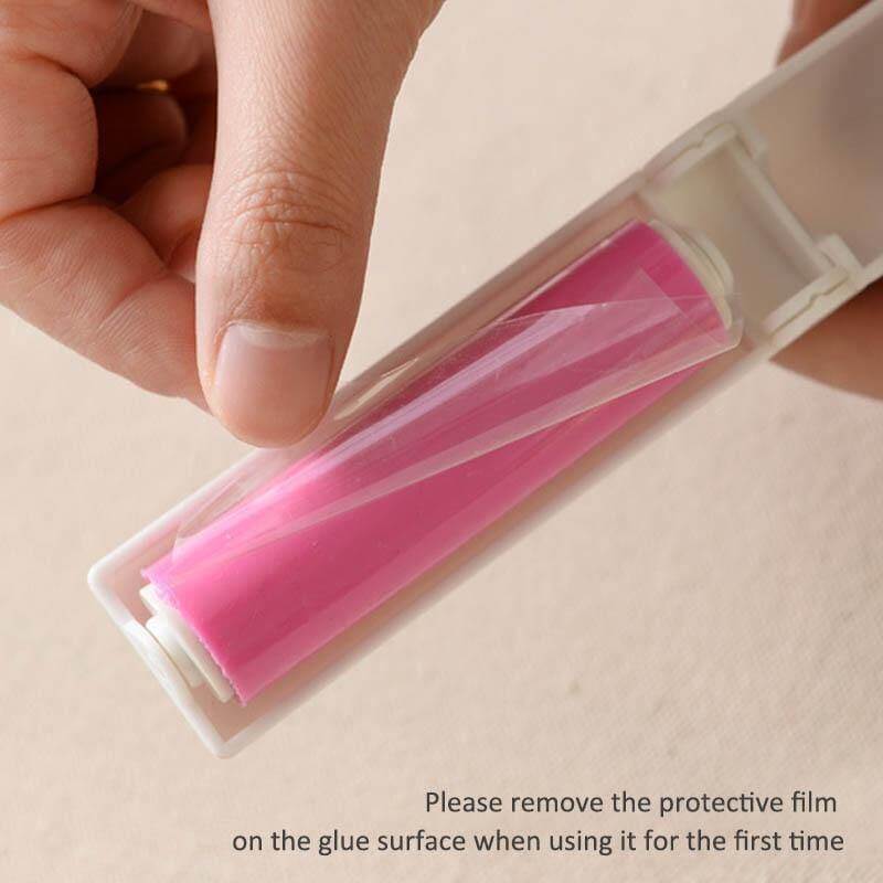 Washable Portable Mini Sticky Lint Remover Roller - Image 1