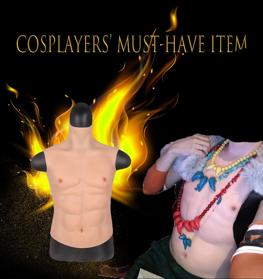 Artificial Man Muscle Upper Body Suit - Image 3
