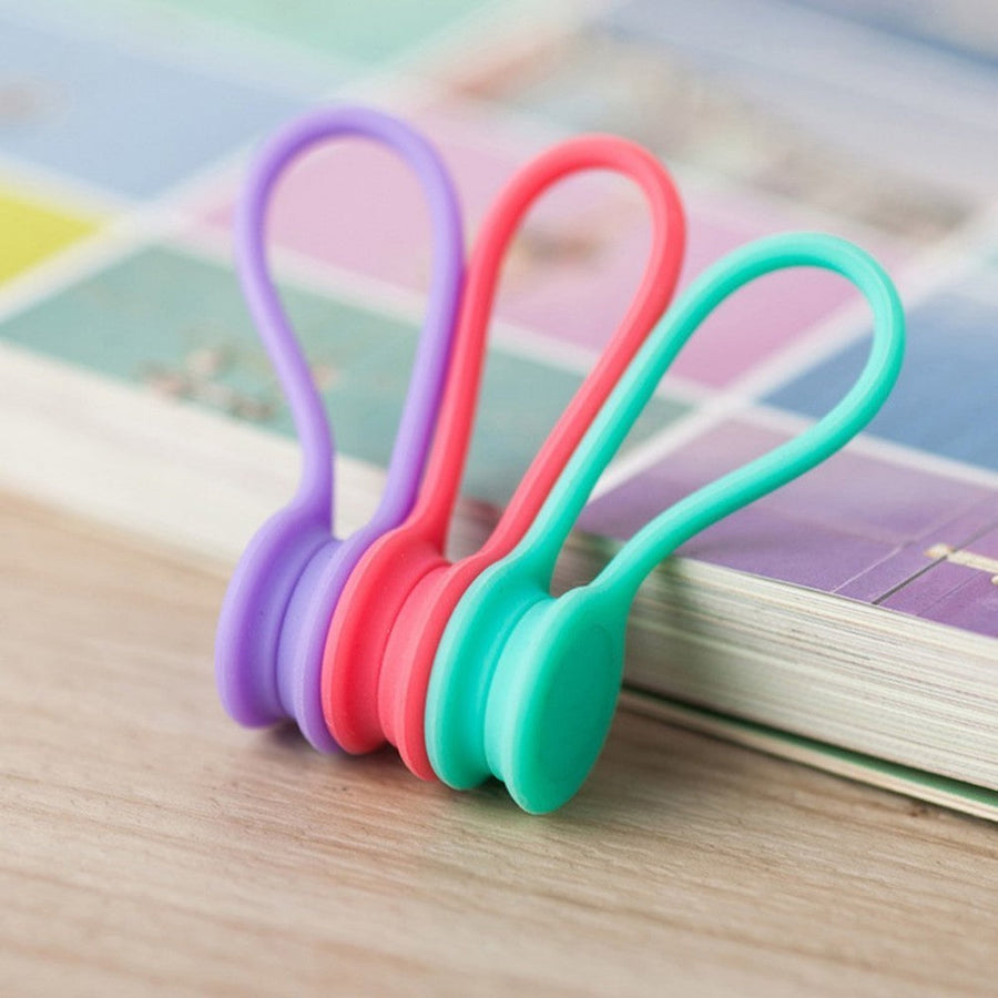 3pcs Magnetic Earphone Cable Organizer - Image 3