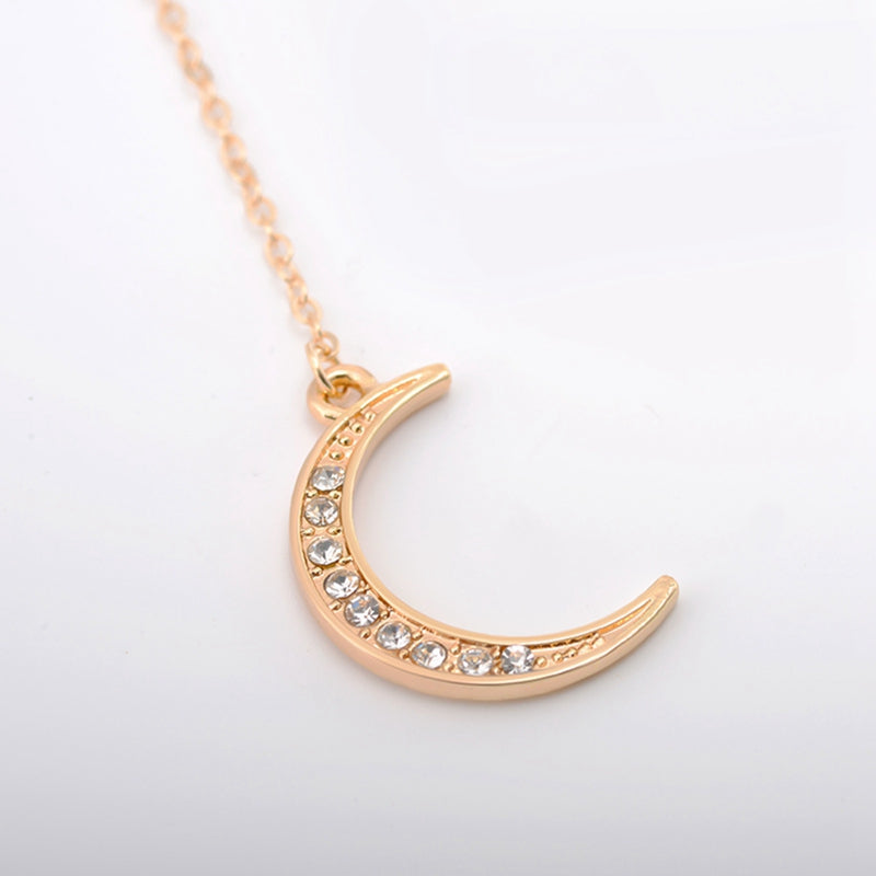 Moon Love Pendant Necklace - Image 5