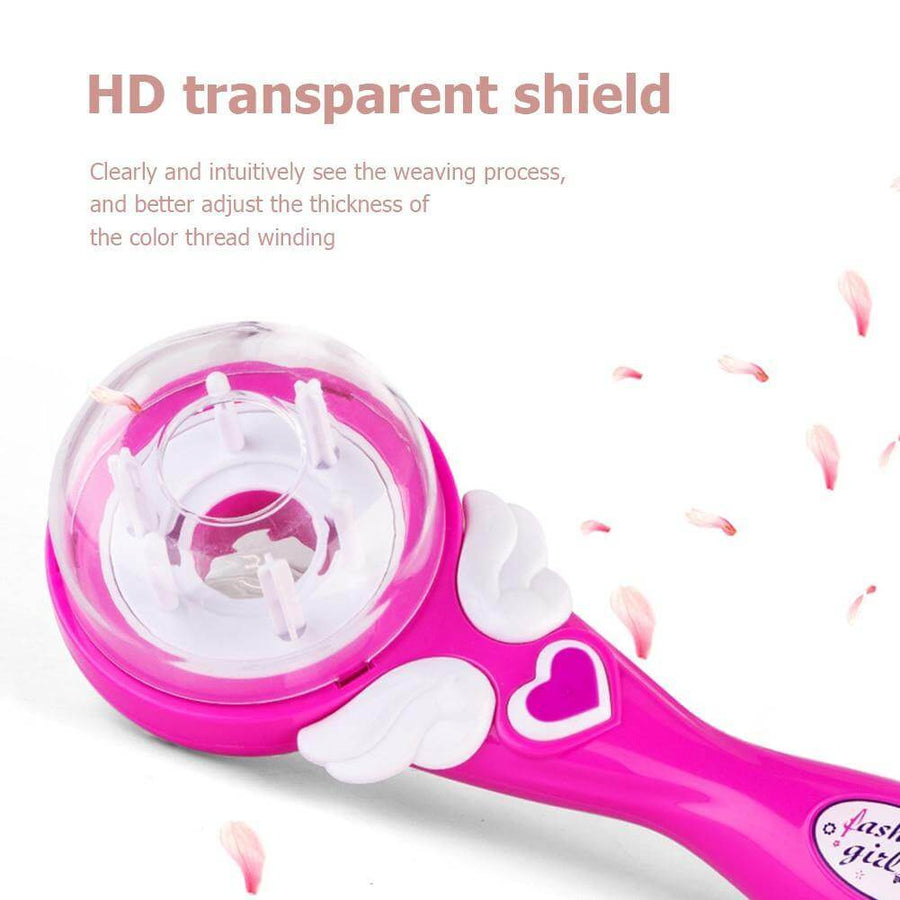 DIY Automatic Hair Styling Braider - Image 9