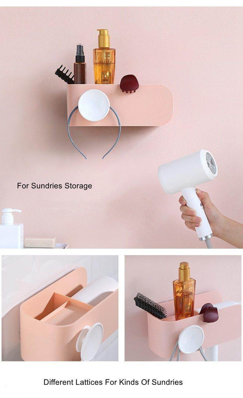 Modern Multifunctional Bathroom Organizer - Image 8