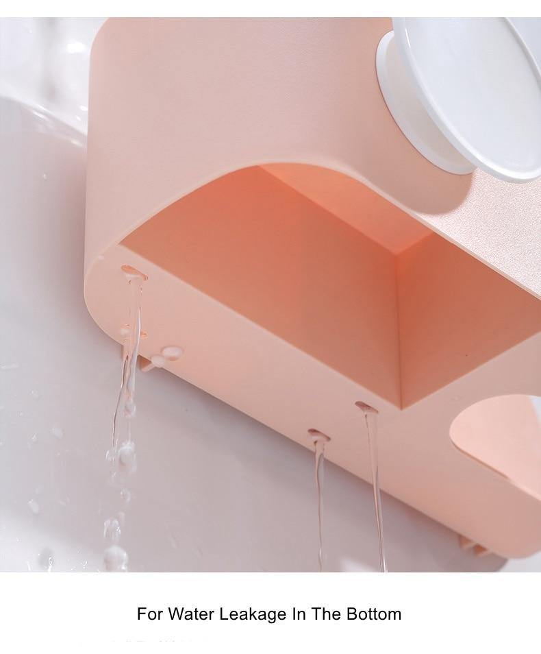 Modern Multifunctional Bathroom Organizer - Image 7