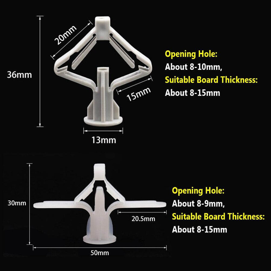Butterfly Anchor Screw Kit - Image 13