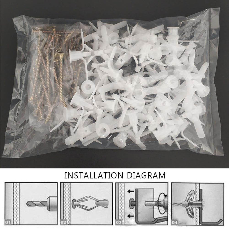 Butterfly Anchor Screw Kit - Image 6
