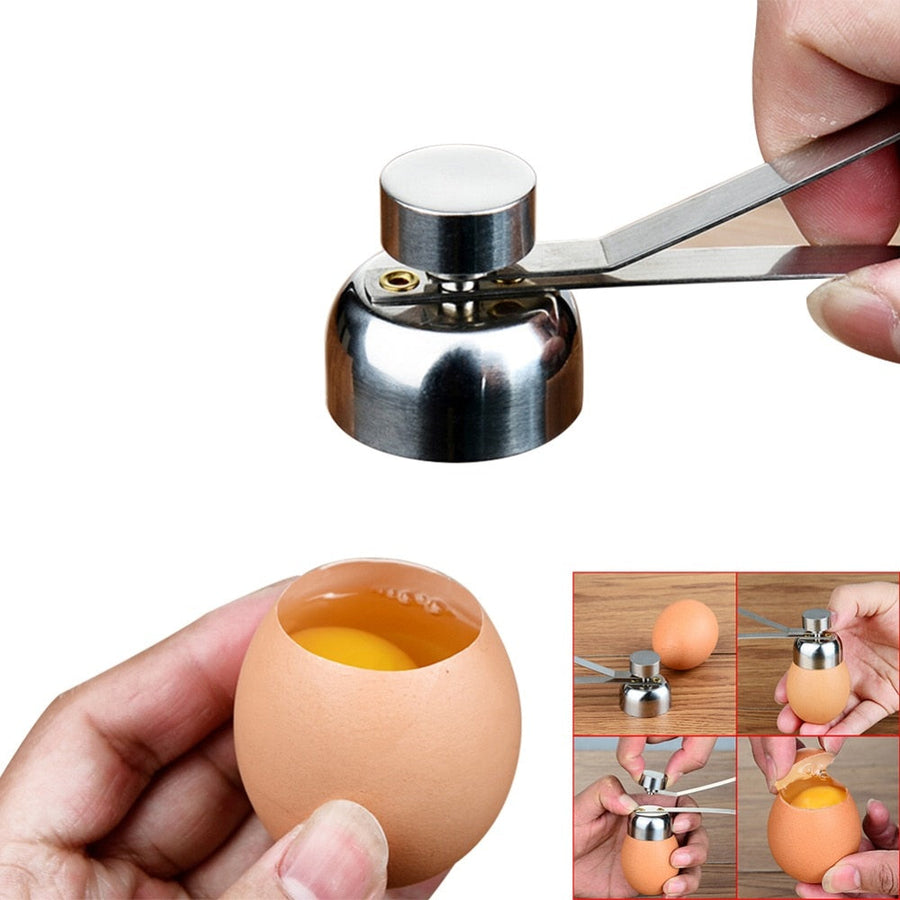 Stainless Steel Egg Shell Opener - Image 5