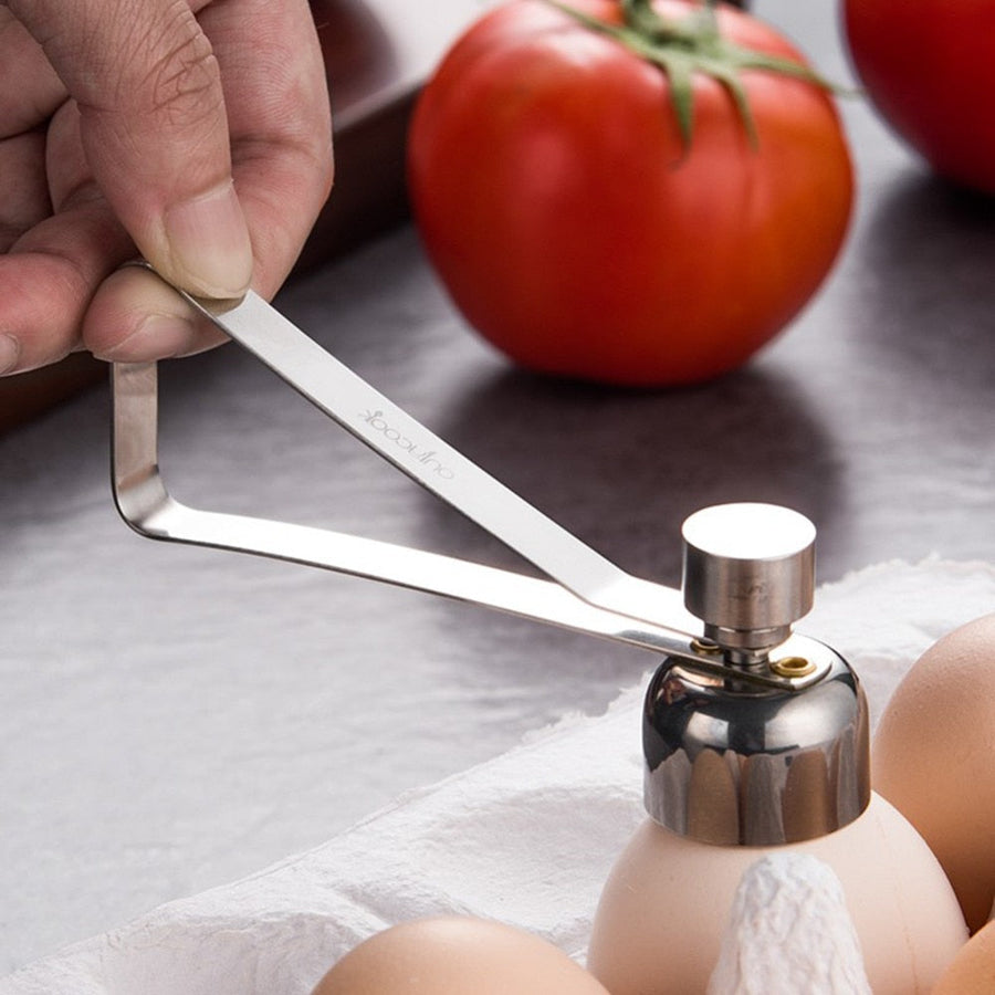 Stainless Steel Egg Shell Opener - Image 4