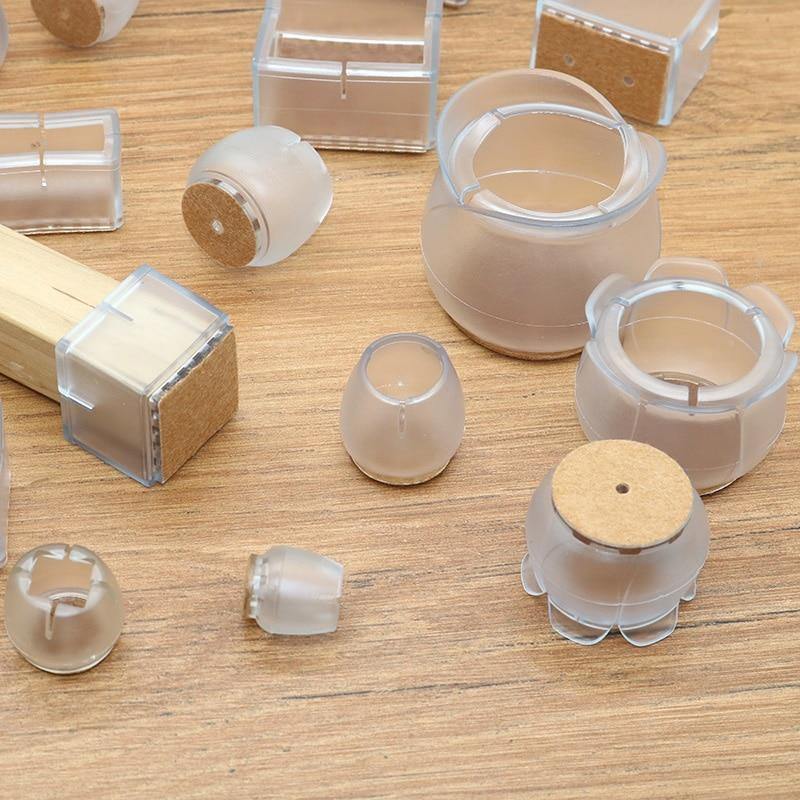 8Pcs Noise-Reduction Silicone Furniture Feet Pad - Image 1