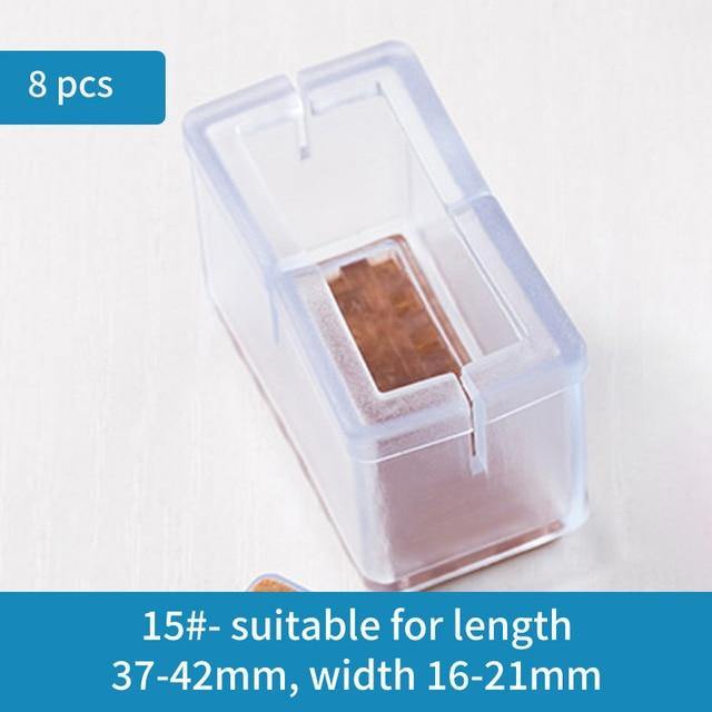 8Pcs Noise-Reduction Silicone Furniture Feet Pad - Image 14
