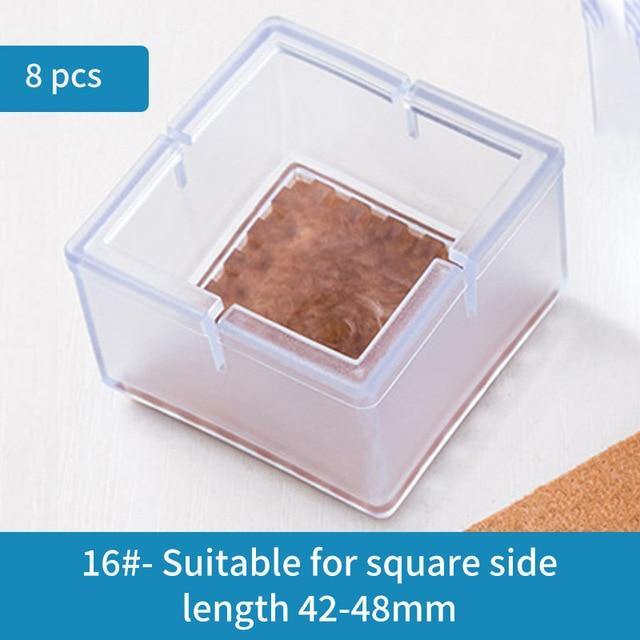 8Pcs Noise-Reduction Silicone Furniture Feet Pad - Image 18