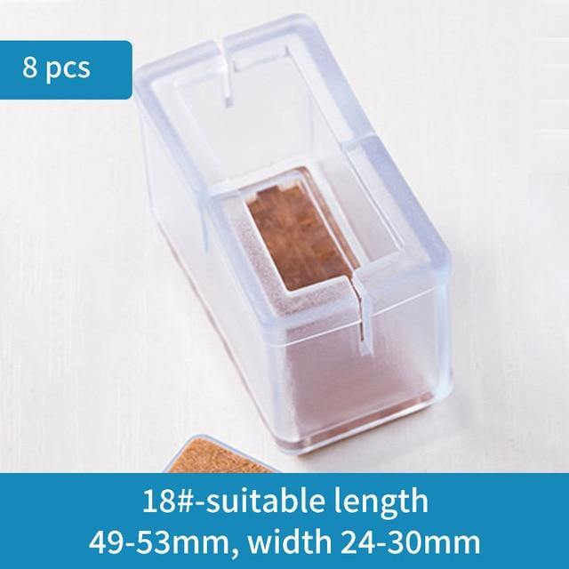 8Pcs Noise-Reduction Silicone Furniture Feet Pad - Image 10