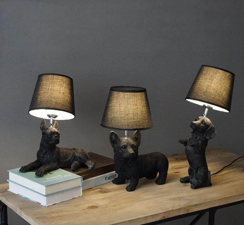 Creative Puppy Love LED Table Light - Image 10