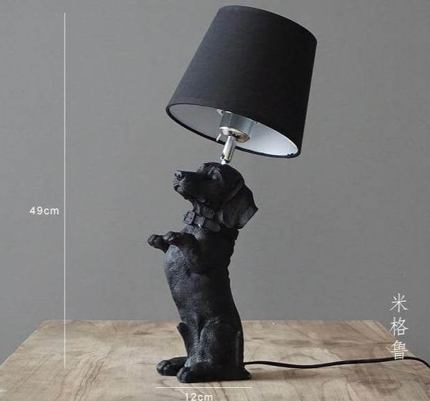 Creative Puppy Love LED Table Light - Image 7