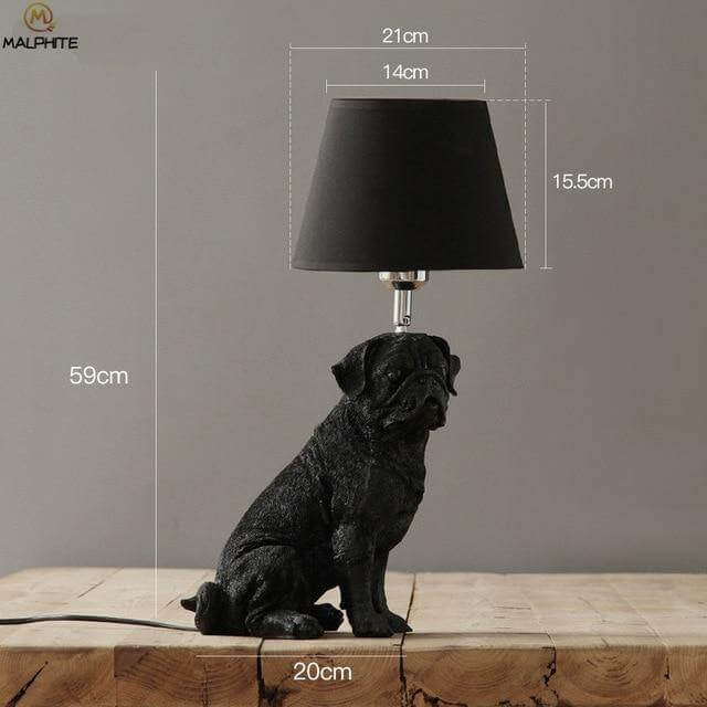 Creative Puppy Love LED Table Light - Image 15
