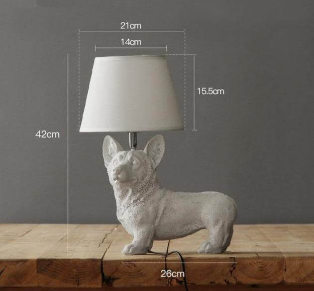 Creative Puppy Love LED Table Light - Image 4