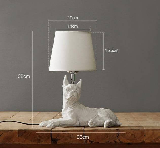 Creative Puppy Love LED Table Light - Image 9
