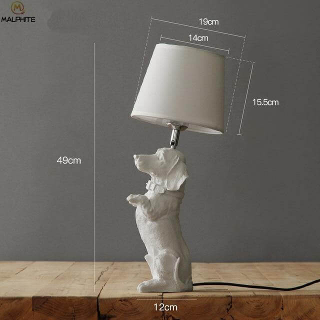 Creative Puppy Love LED Table Light - Image 12