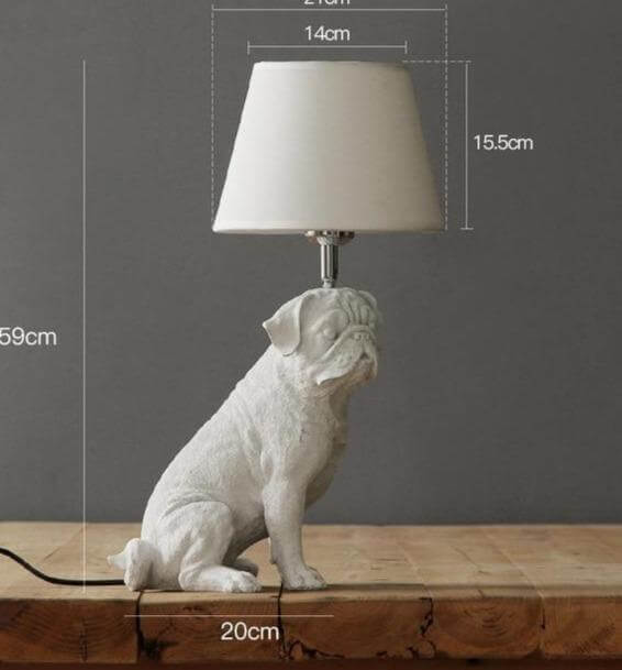 Creative Puppy Love LED Table Light - Image 1